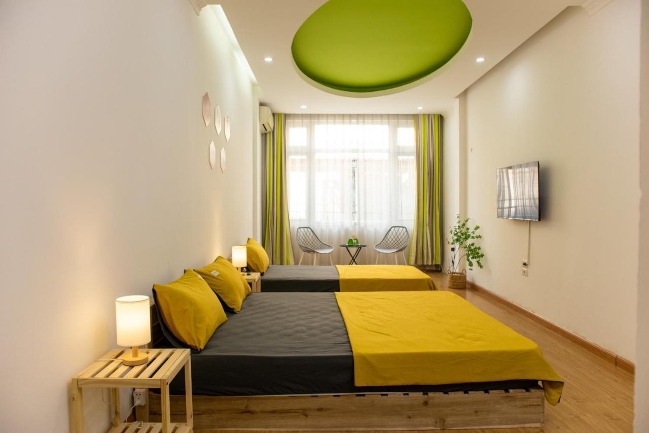 Tap Homestay 3 Ly Nam De Hoan Kiem Ha Noi Hanói Exterior foto